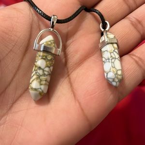Crystal necklaces